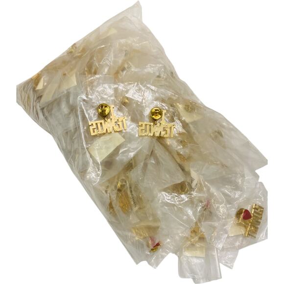 Wholesale Lot of 65 I LOVE TENNIS Pins - New Jw947 - Picture 7 of 9